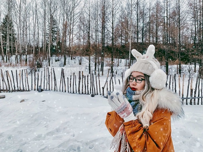 mùa đông tour du lịch Hàn quốc