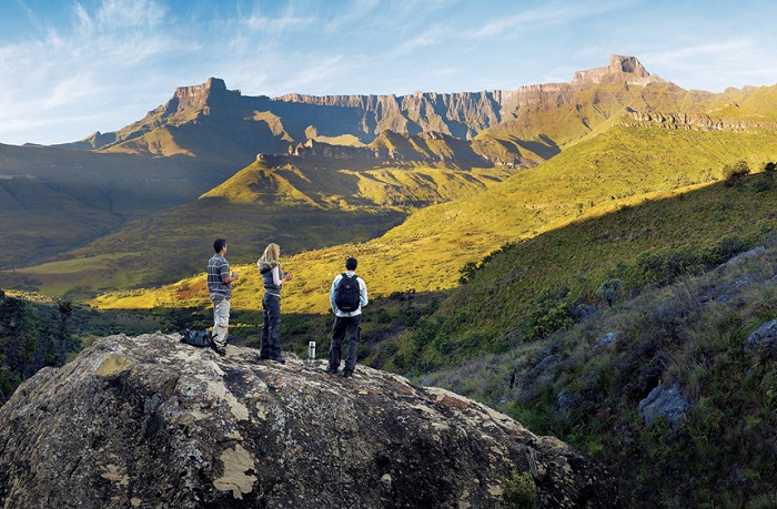 núi bàn trong tour du lịch Nam Phi