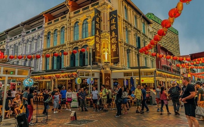 tour du lịch Singapore đến chinatown