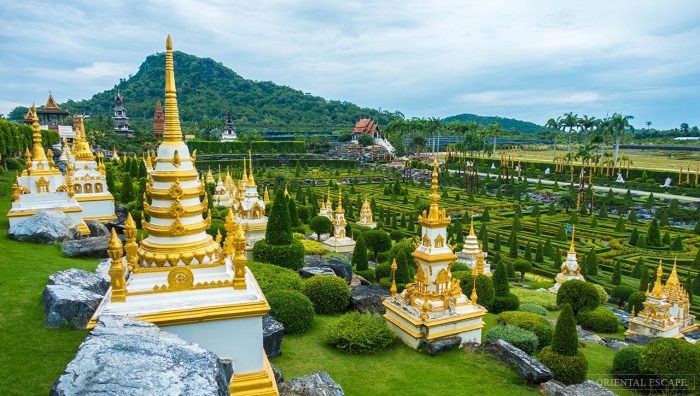 Làng văn hóa dân tộc tour du lịch Thái Lan