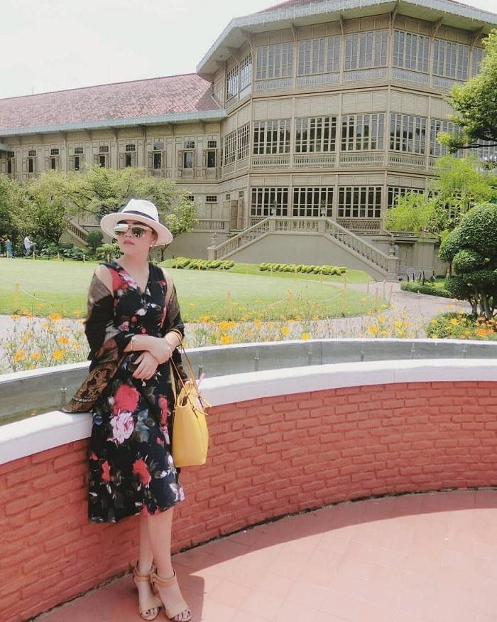 Cung điện Vimanmek trong tour du lịch Thái Lan