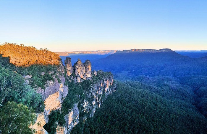 blue mountain tour du lịch Úc