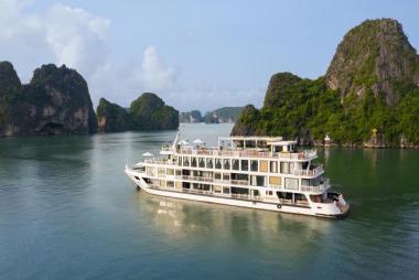 Hà Nội - Hạ Long + Du thuyền Hermes Cruises 2N1Đ