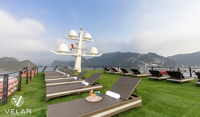 Tour du lịch Hạ Long - Lan Hạ 2N1Đ từ Hà Nội + Du thuyền Velar of the Seas