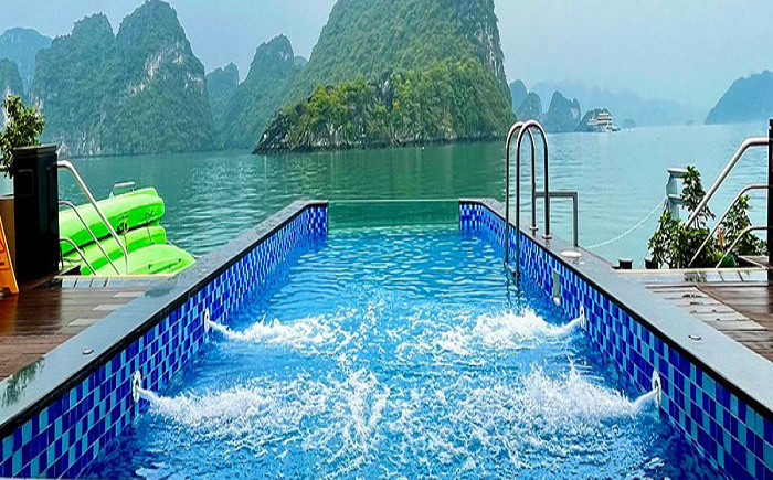 Trải nghiệm du thuyền hiện đại
