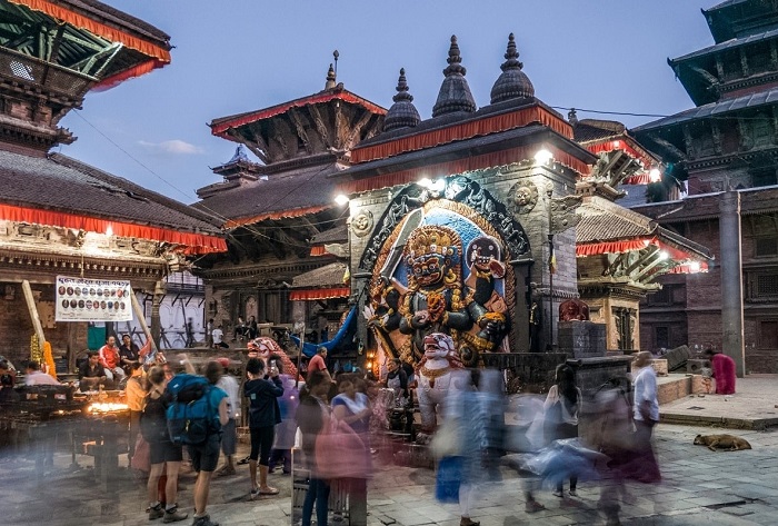 Vui chơi tại thủ đô Kathmandu