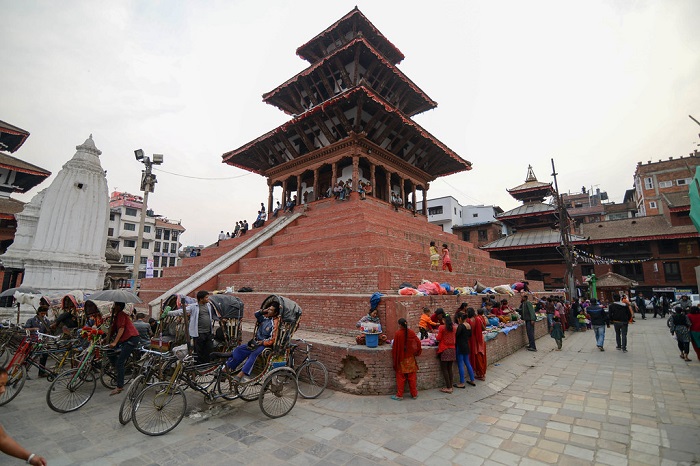Quảng trường Kathmandu Durbar