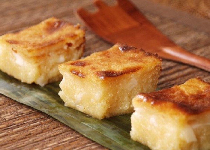 Bánh sắn philippines