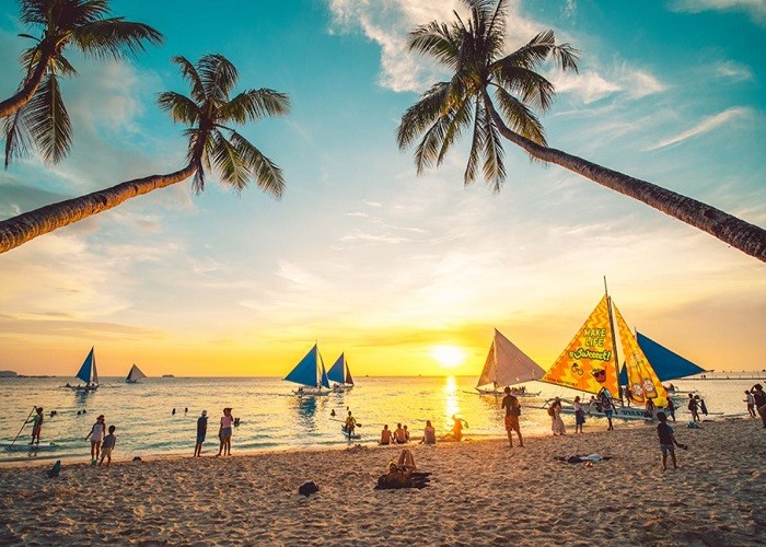 Boracay ở Philippines