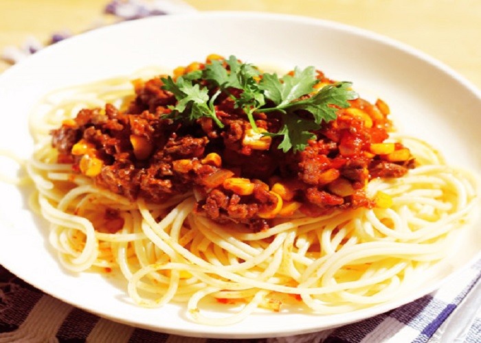 Mỳ filipino spaghetti