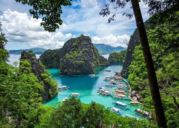 vẻ đẹp philippines