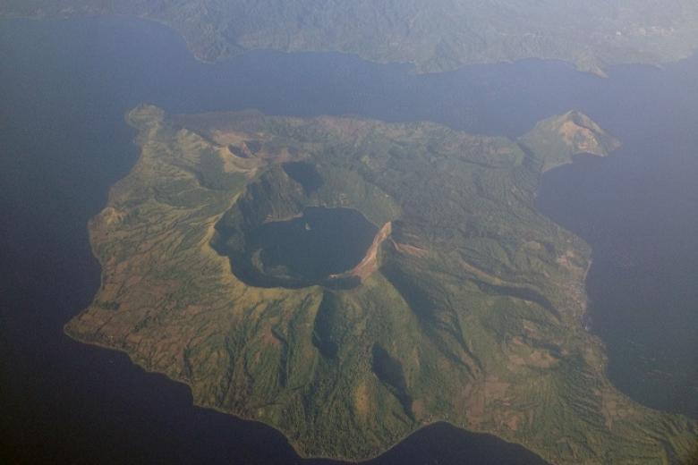 Núi lửa Taal tại Tagaytay