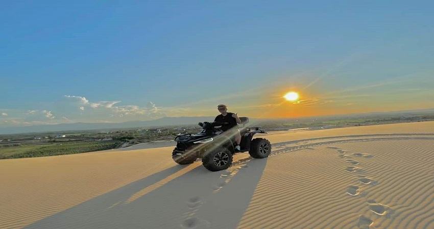 Đồi cát Quang Phú