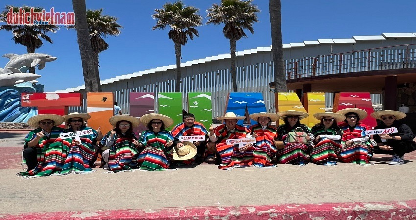 Khám phá thành phố Tijuana
