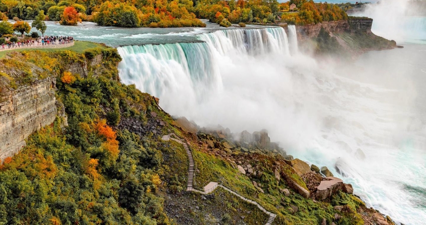 Thác nước Niagara Falls