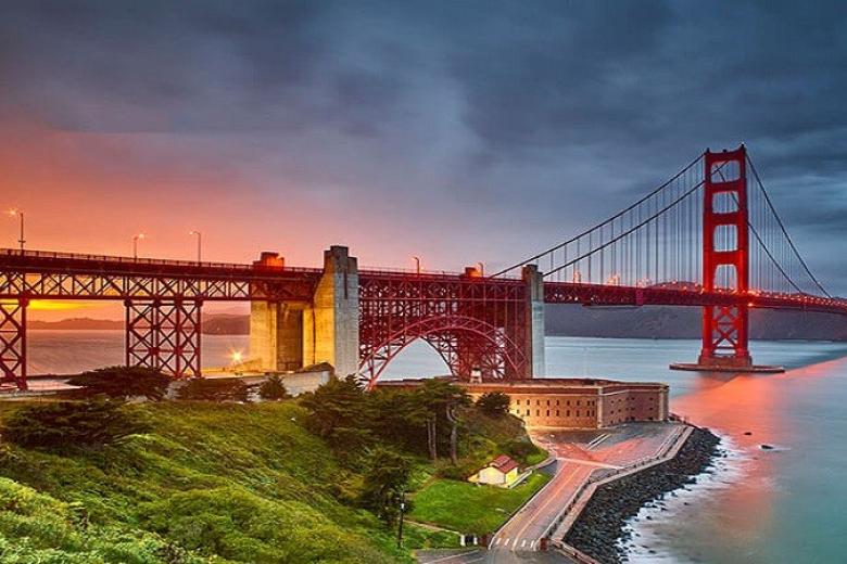 Cầu Cổng Vàng (Golden Gate)