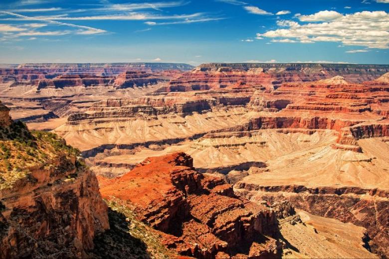 Hẻm núi đá đỏ - Red Rock Grand Canyon