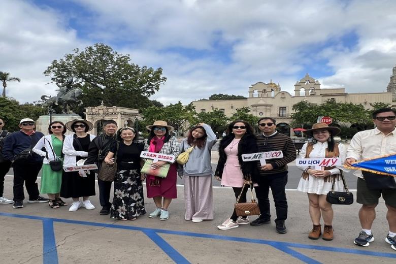 Khách trải nghiệm