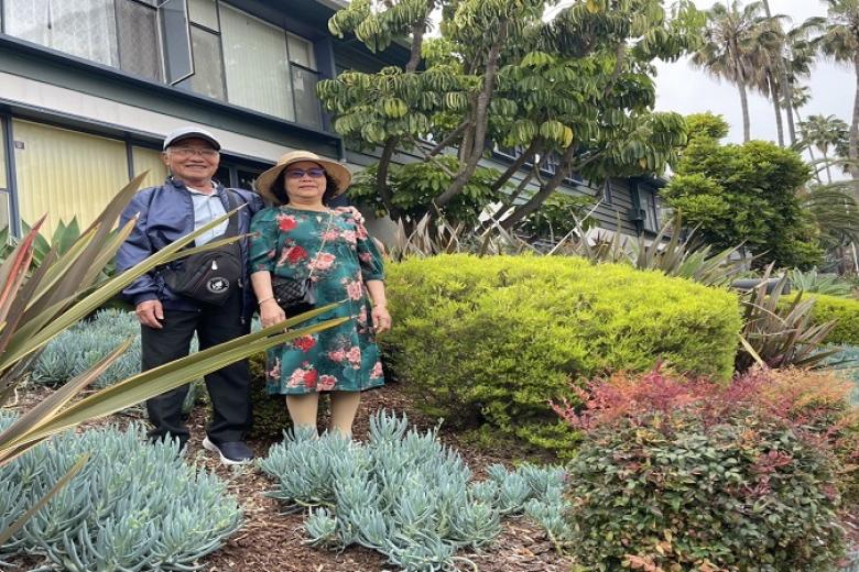 Khách trải nghiệm