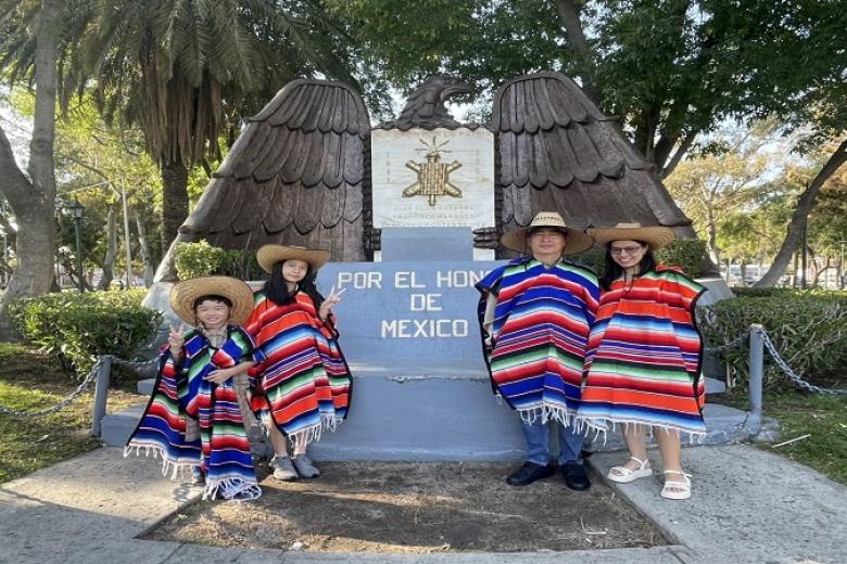 Khách trải nghiệm