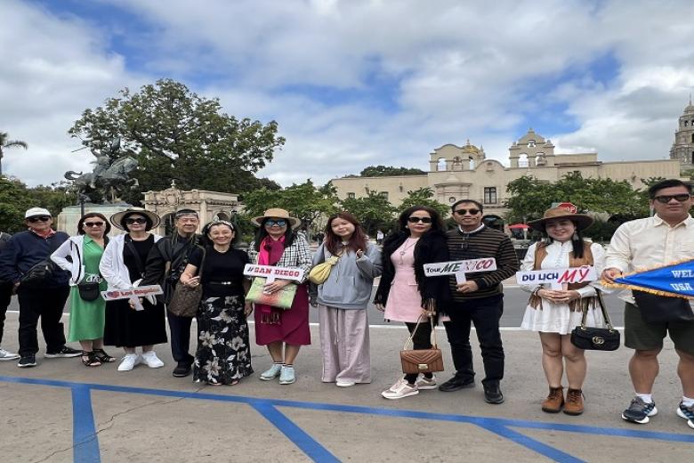 Khách trải nghiệm