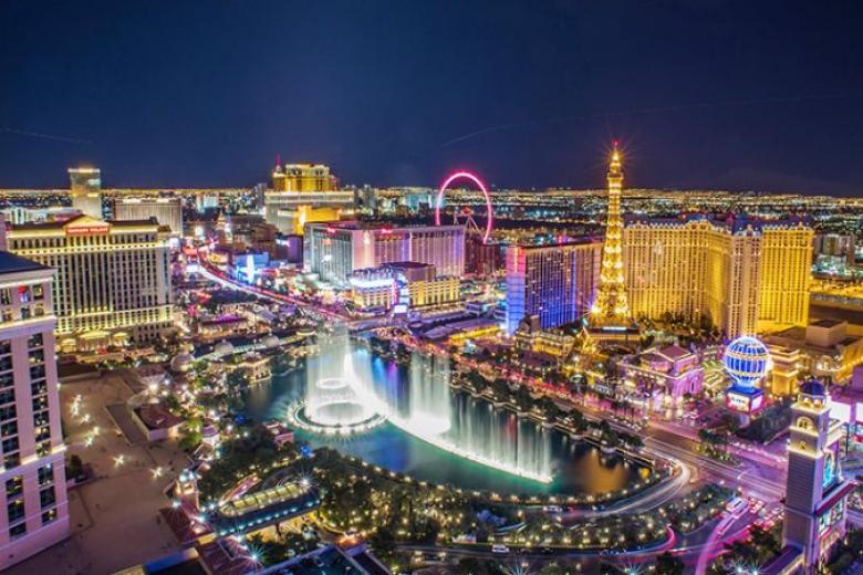 Las Vegas về đêm
