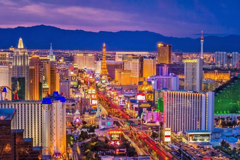 Las Vegas về đêm