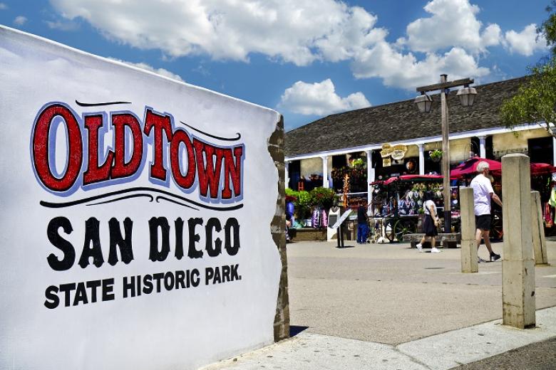 Phố Cổ San Diego Old Town San Diego Historic State Park