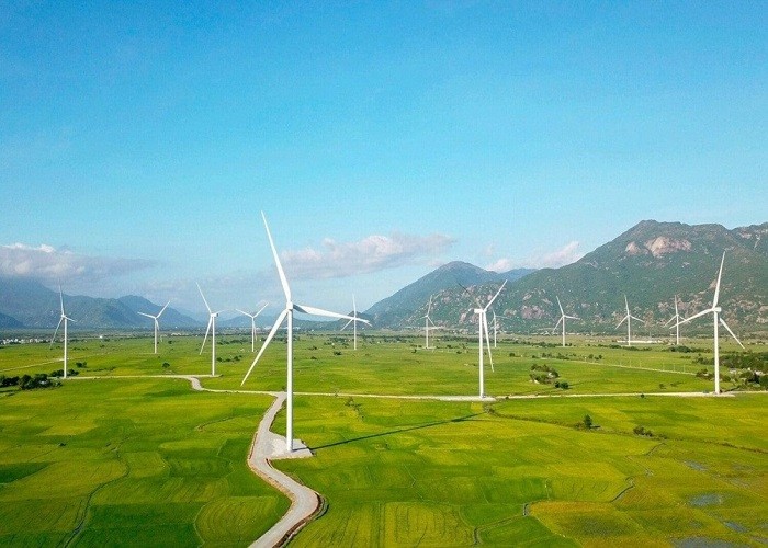 cánh đồng quạt gió ninh thuận