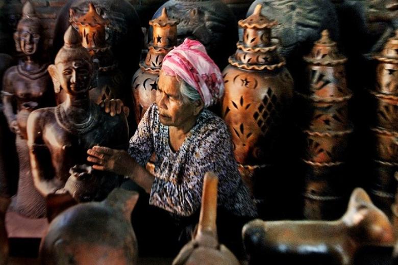 Làng Gốm Bàu Trúc