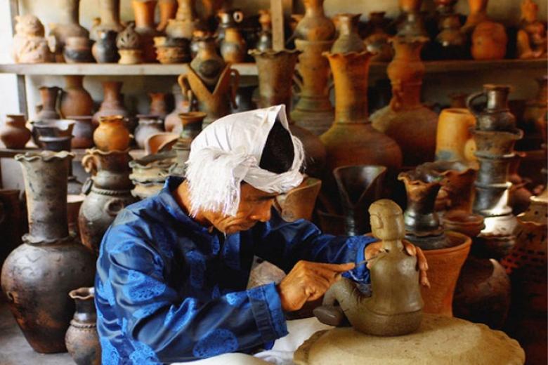 Làng Gốm Bàu Trúc
