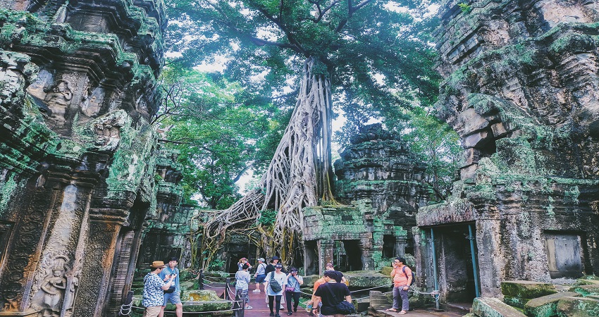 Đền Ta Prohm