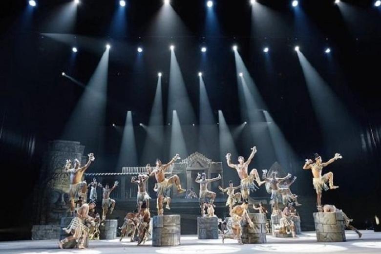 Angkor Dynasty Show
