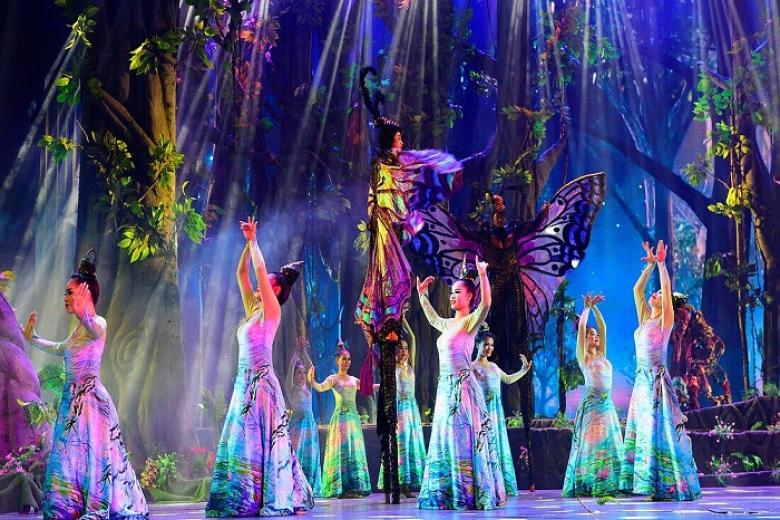 Angkor Dynasty Show