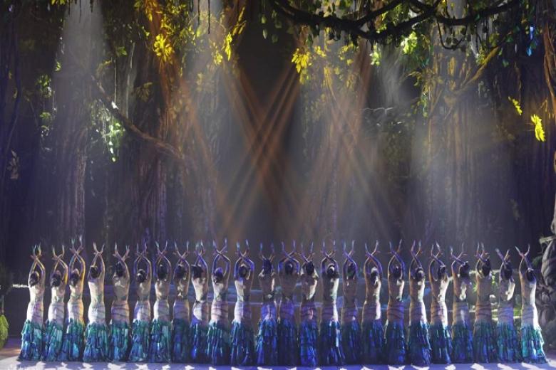 Angkor Dynasty Show