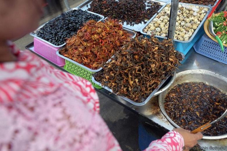Chợ Côn Trùng