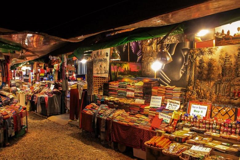 Chợ Đêm Siem Reap
