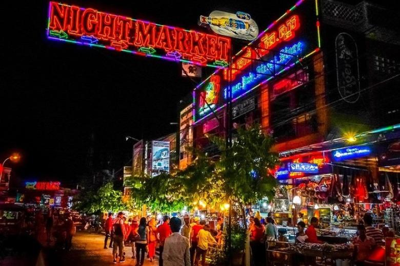 Chợ Đêm Siem Reap