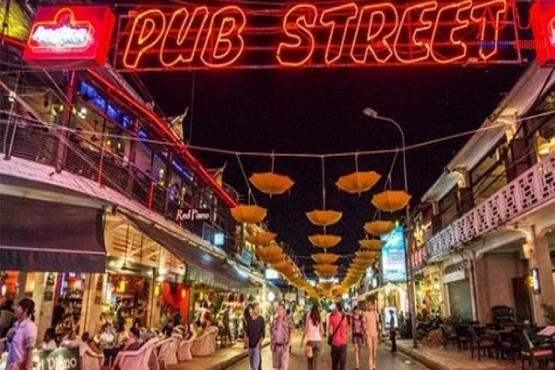 Siem Reap về đêm