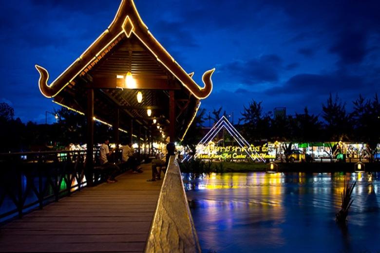 Siem Reap về đêm