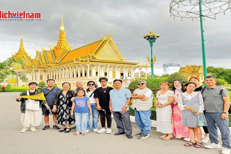 Khách trải nghiệm