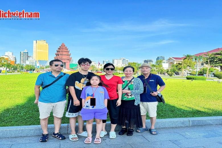 Khách trải nghiệm