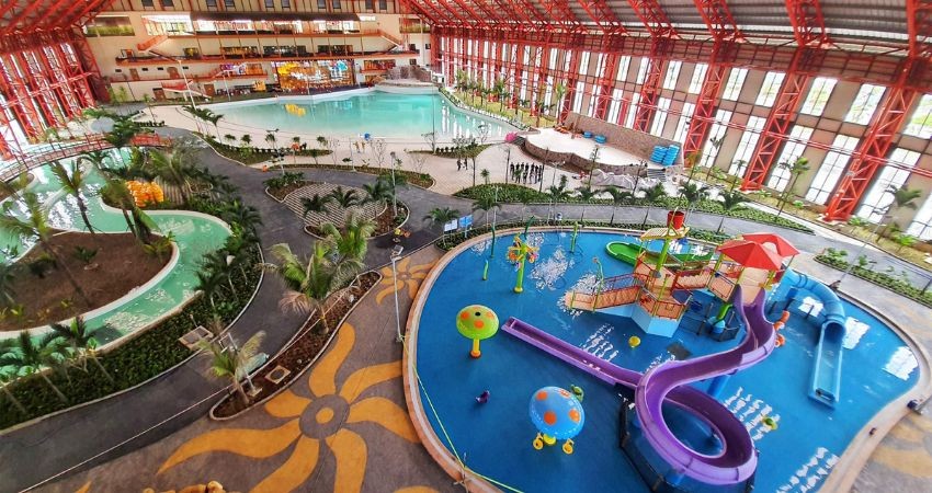 Công viên nước Mikazuki