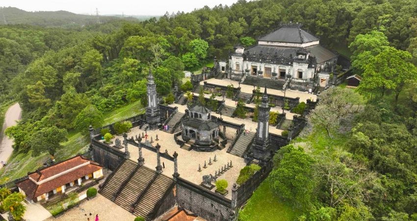 Lăng Khải Định