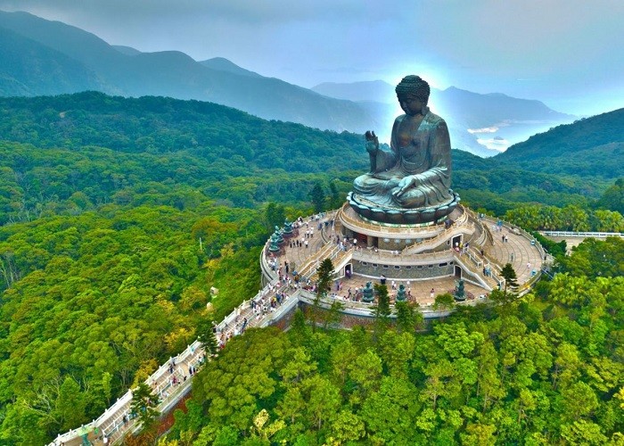 Ghé thăm Tượng Phật Thiên Tân