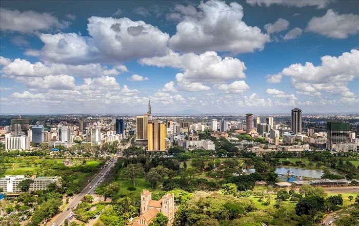 Nairobi là thủ đô và là thành phố hiện đại nhất của Kenya