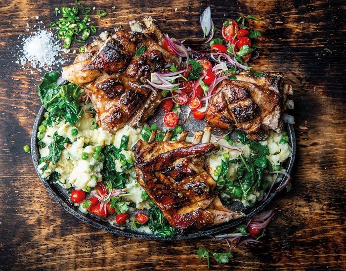 Thịt nướng Nyama Choma được coi là “món ăn quốc gia”