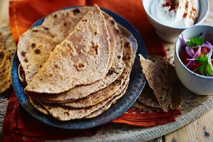 Bánh mì Chapati giòn dai ấn tượng