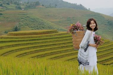 Tour Mù Cang Chải 3N2Đ: Hà Nội - Mù Cang Chải - Đèo Khau Phạ - Tú Lệ - Trạm Tấu, Xe Ôtô