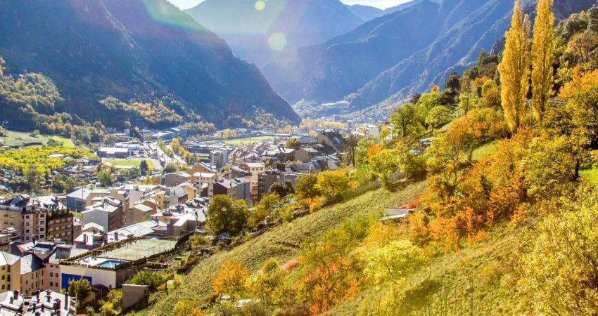 Thủ đô Andorra la Vella Công quốc Andorra